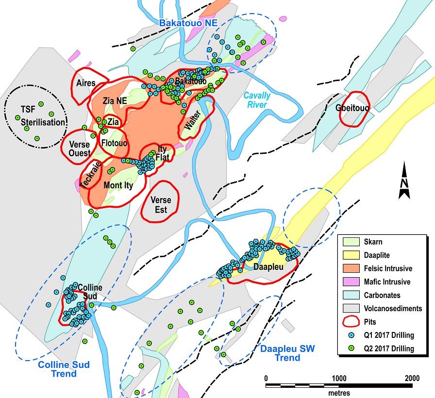 Endeavour Mining Increases Ity Project Mineral Resources to 3.8 Million ...