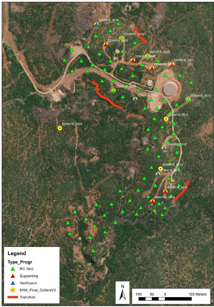 Giyani Metals Commences its 2020 Field Drill Program and Studies