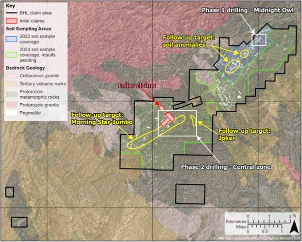 Bradda Head Lithium Announces Acquisition of Inlier Claims at San Domingo - Vimarsana News