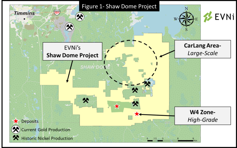 EV Nickel Updates Resource Estimate on High-Grade W4 Deposit- More Than Doubles 2010 Historical Estimate - Vimarsana News