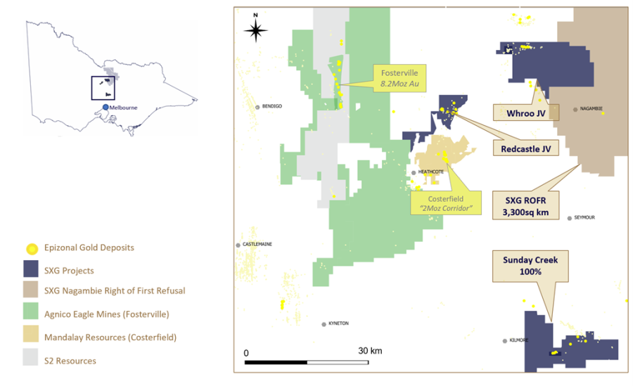 Mawson's Subsidiary SXG Intersects 14.6 m @ 7.3 g/t AuEq incl. 1.0 m @ 73.8 g/t AuEq at Sunday Creek, Victoria, Australia - Vimarsana News