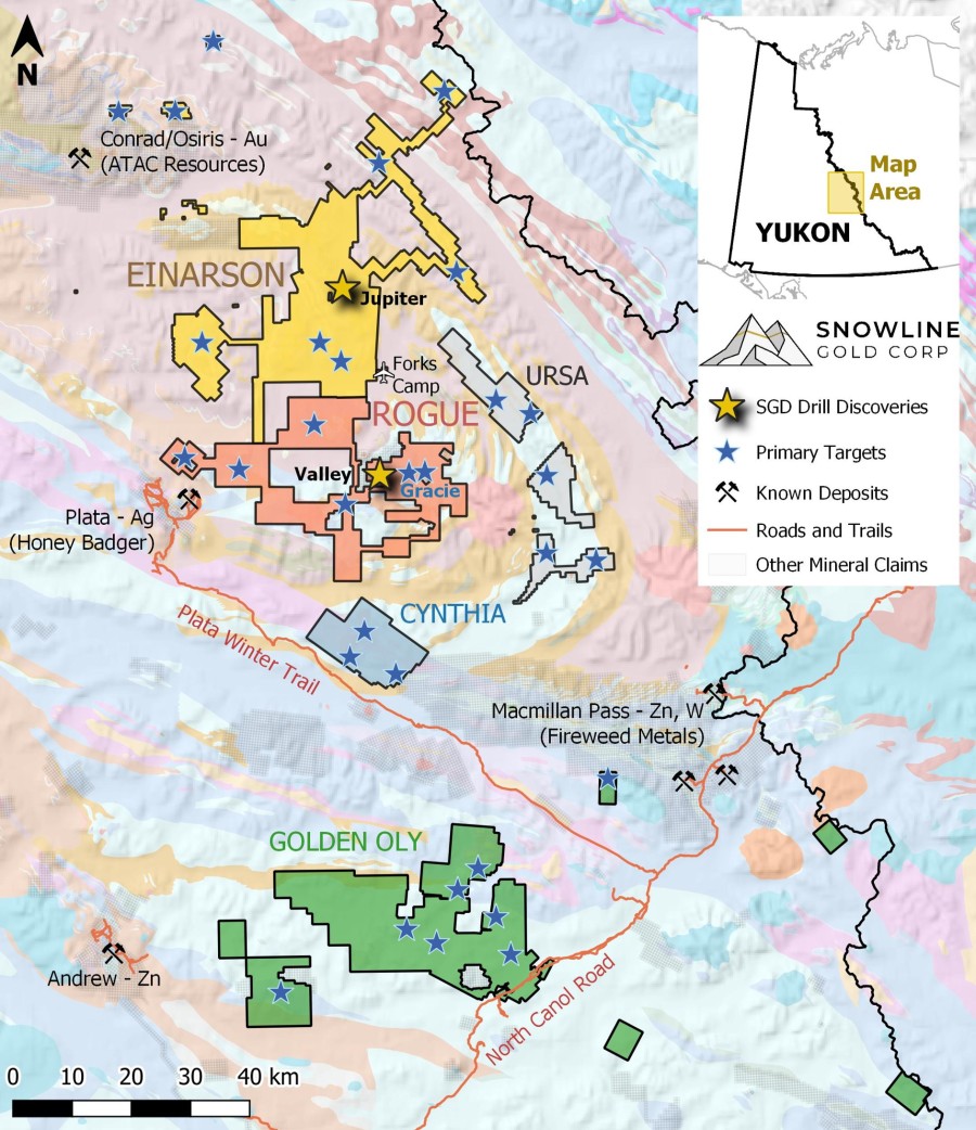 Snowline Gold News and Stock Quote (TSX.V: SGD) - Junior Mining Network