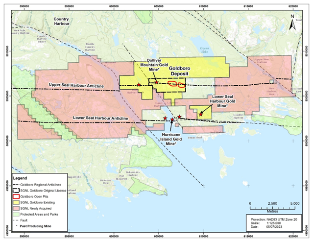 Signal Gold Consolidates Goldboro Gold District and Provides Goldboro Project Update - Vimarsana News