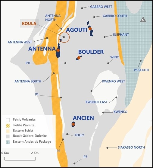 Fig 1. Seguela Location Plan (Graphic: Business Wire)