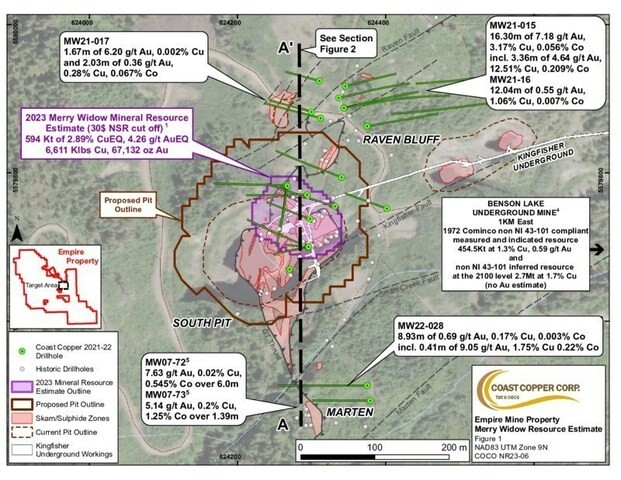 COCO NR23-06 Figure 1 (CNW Group/Coast Copper Corp.)