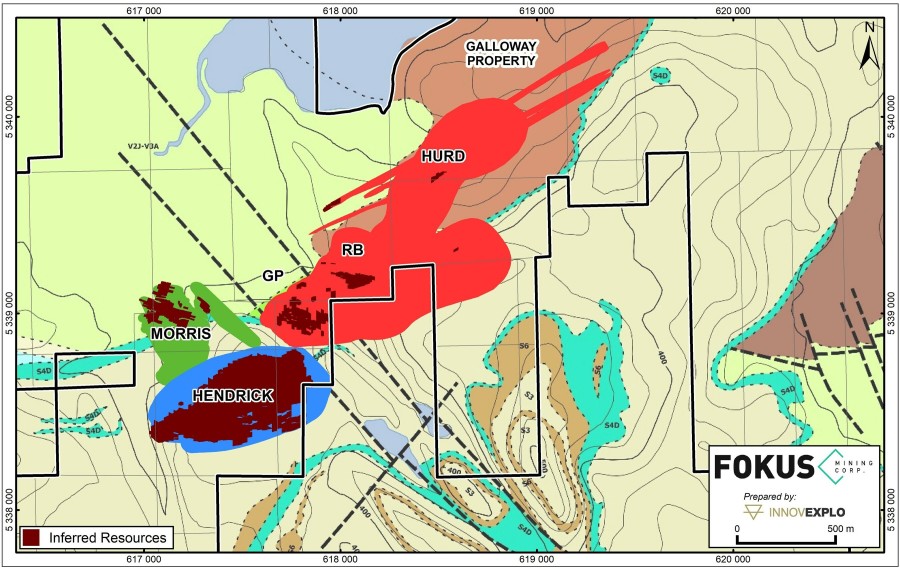 Figure 1 (CNW Group/Fokus Mining Corporation)