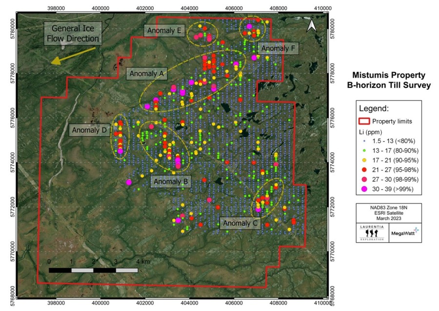 Figure 1` (CNW Group/MegaWatt Lithium and Battery Metals Corp.)