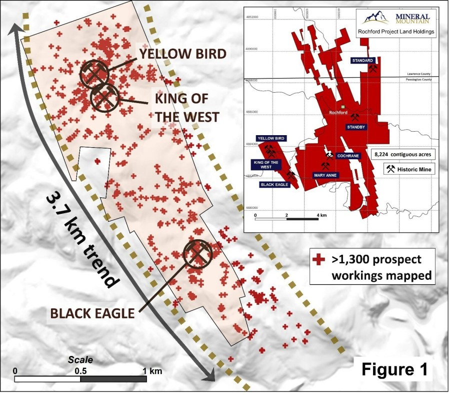 Figure 1 (CNW Group/Mineral Mountain Resources Ltd.)
