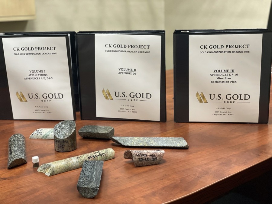CK Gold Mine Operating Permit and Reclamation and Closure Plan documents filed with the WY Department of Environmental Quality on September 13, 2022