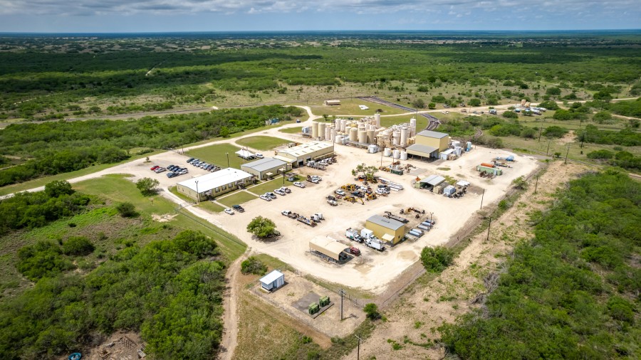enCore Energy's Alta Mesa Plant (CNW Group/enCore Energy Corp.)