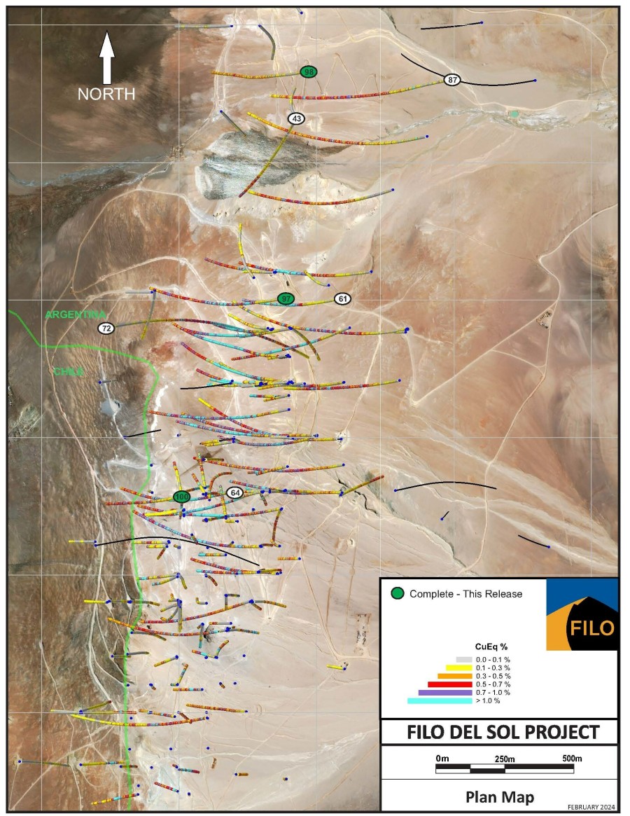 Plan map portrait (CNW Group/Filo Corp.)