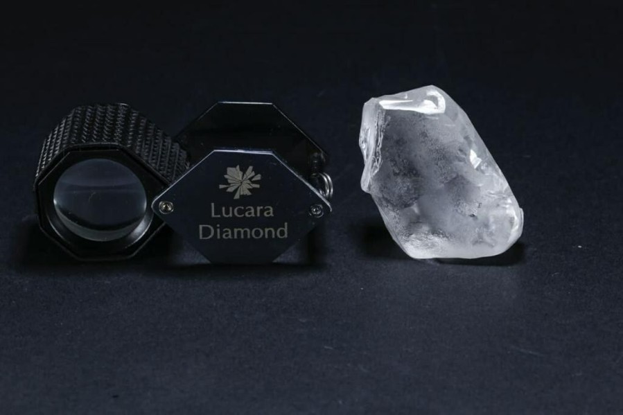 Lucara mine best sale