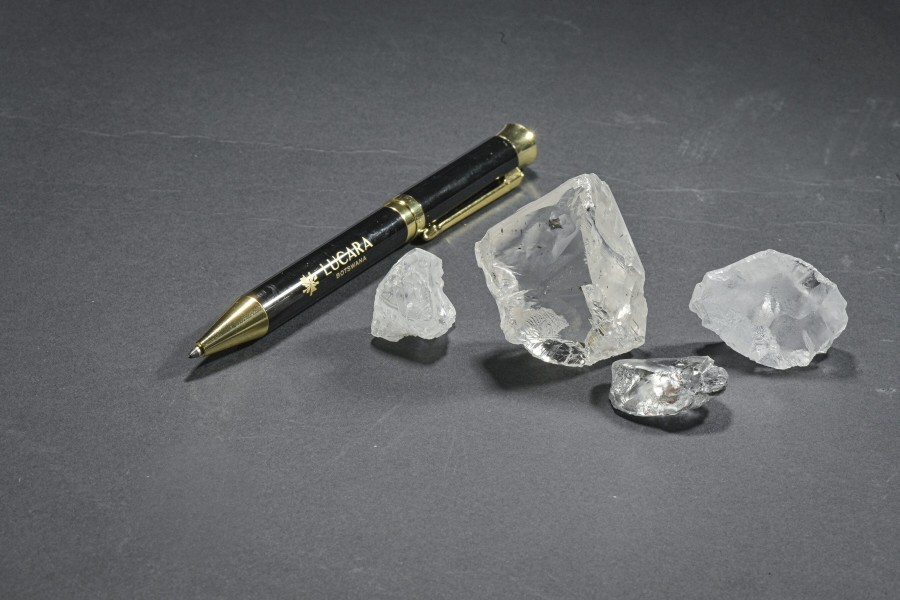 Lucara mine best sale