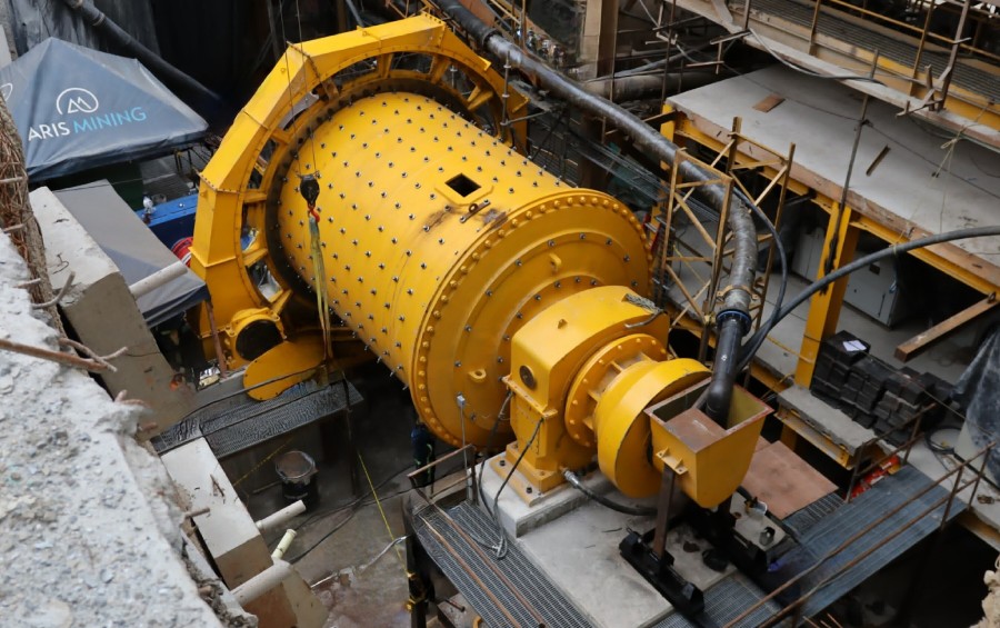Aris Mining Successfully Installs and Commissions Second Mill at Segovia, Meeting Timeline and Budget Goals – goldsilverpress