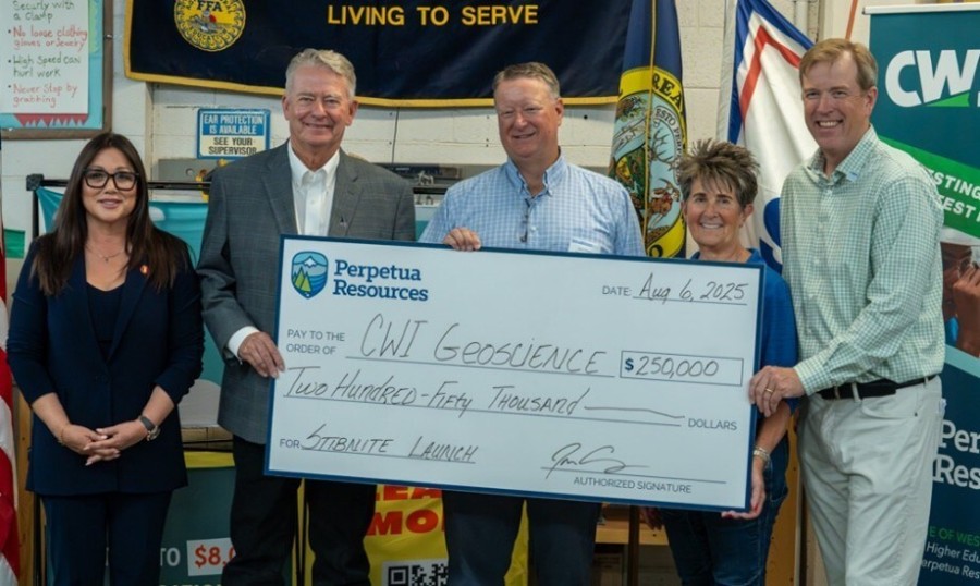 U.S. Secretary of Labor, Idaho Governor Visit Perpetua Resources to Discuss Stibnite Gold Project Importance to Securing U.S. Jobs and Critical Minerals (CNW Group/Perpetua Resources Corp.)