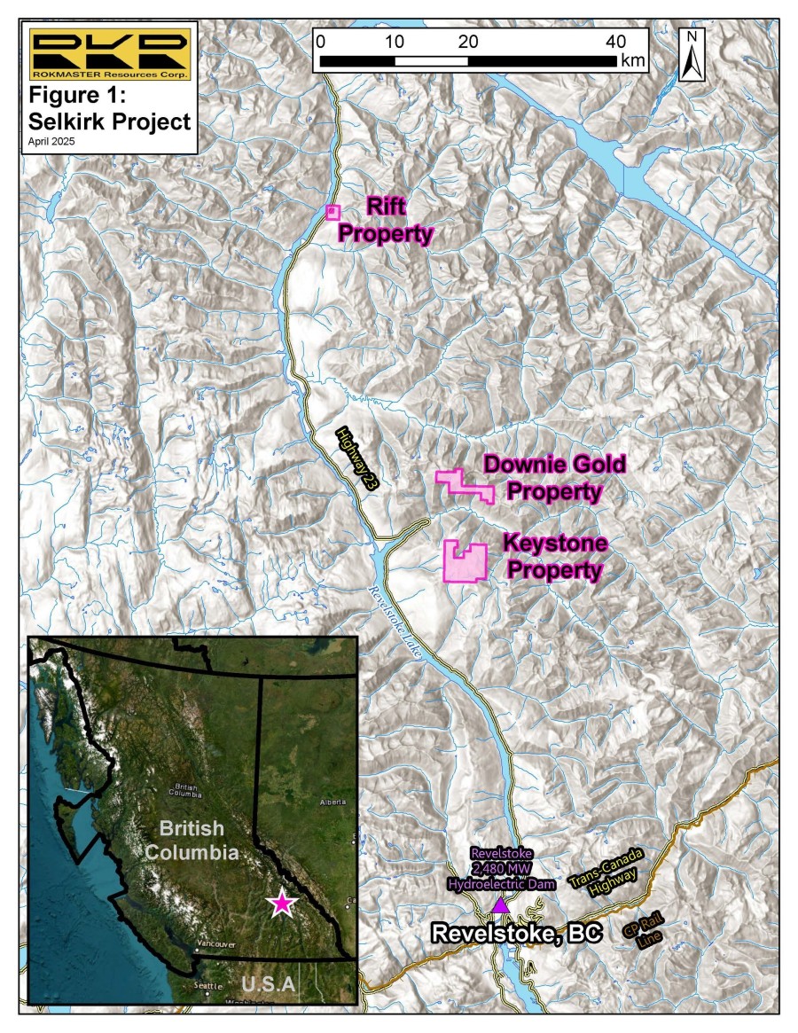 Revel North (CNW Group/Rokmaster Resources Corp.)