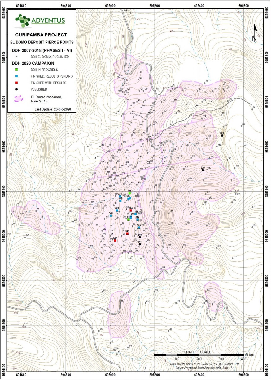 (CNW Group/Adventus Mining Corporation)