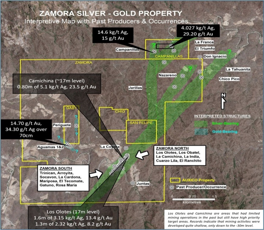 AUXICO ANNOUNCES OPTION TO AQUIRE LA FRANCA MINE (CNW Group/Auxico Resources Canada Inc.)