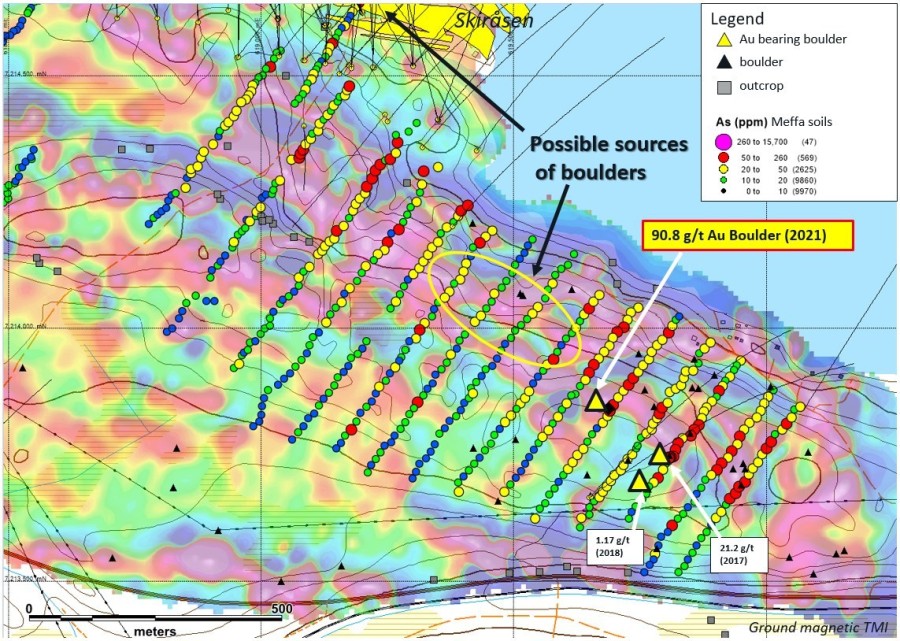 (CNW Group/Barsele Minerals Corp.)