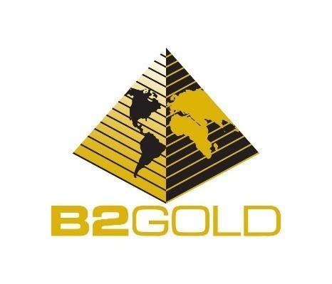 B2Gold Corp. logo (CNW Group/B2Gold Corp.)