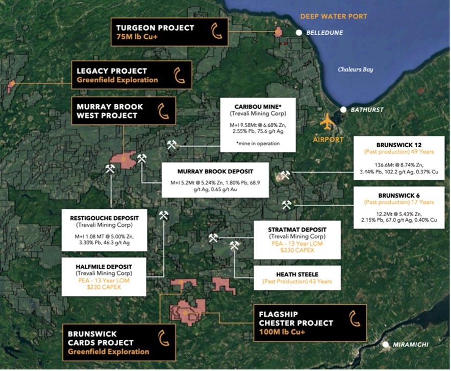 Figure A: Canadian Copper Asset Portfolio (CNW Group/Canadian Copper Inc.)