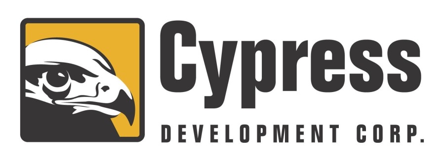 Cypress Development Announces Drill Results from its Clayton Valley Lithium Project in Nevada.Logo (CNW Group/Cypress Development Corp.)