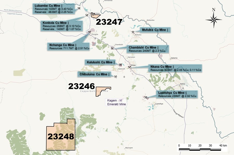 The projects (CNW Group/Deep-South Resources Inc.)