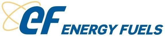 Energy Fuels Inc. Logo (CNW Group/Energy Fuels Inc.)