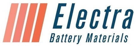 Electra Battery Materials Corporation (CNW Group/Electra Battery Materials Corporation)
