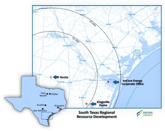 South Texas Regional Resource Development (CNW Group/enCore Energy Corp.)