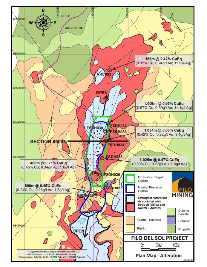 FIL Plan Map (CNW Group/Filo Mining Corp.)