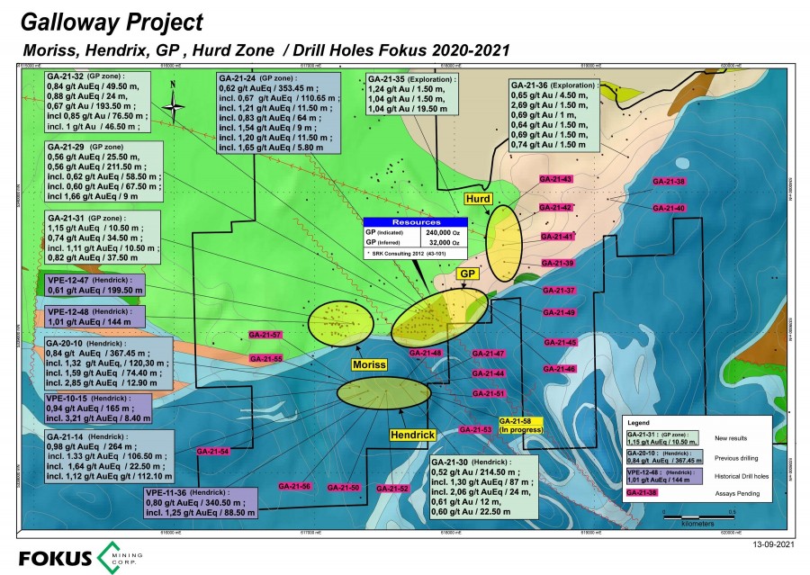 Figure 1 (CNW Group/Fokus Mining Corporation)