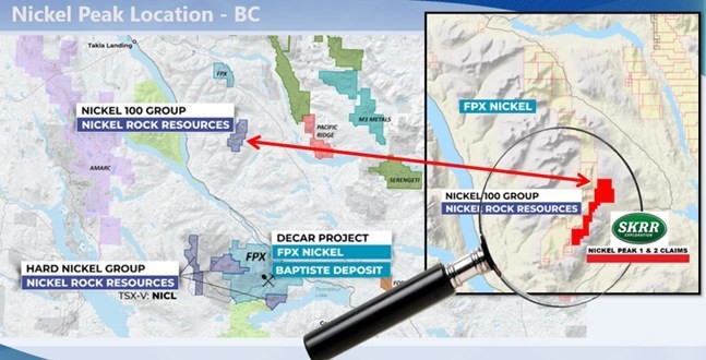 Figure 1 (CNW Group/SKRR EXPLORATION INC.)