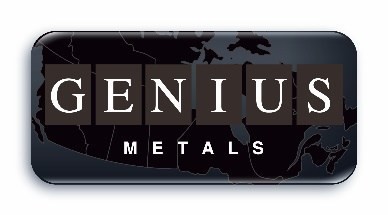 Logo (CNW Group/Genius Metals Inc.)