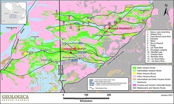 GOLDFLARE EXPLORATION INITIATED EXPLORATION WORKS ON THE CONDOR PROPERTY (CNW Group/Goldflare Exploration Inc.)