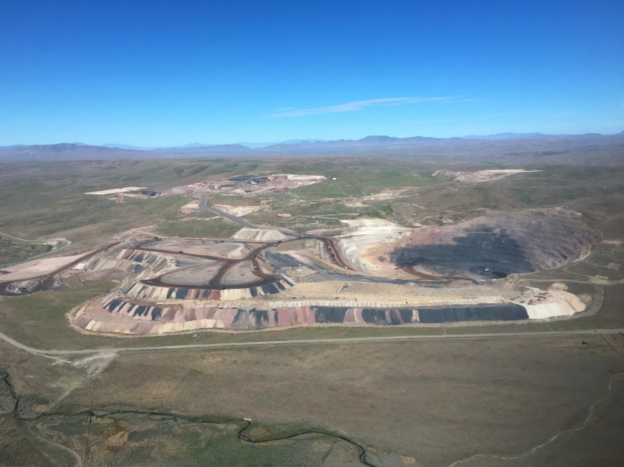 South Arturo Mine (CNW Group/i-80 Gold Corp)