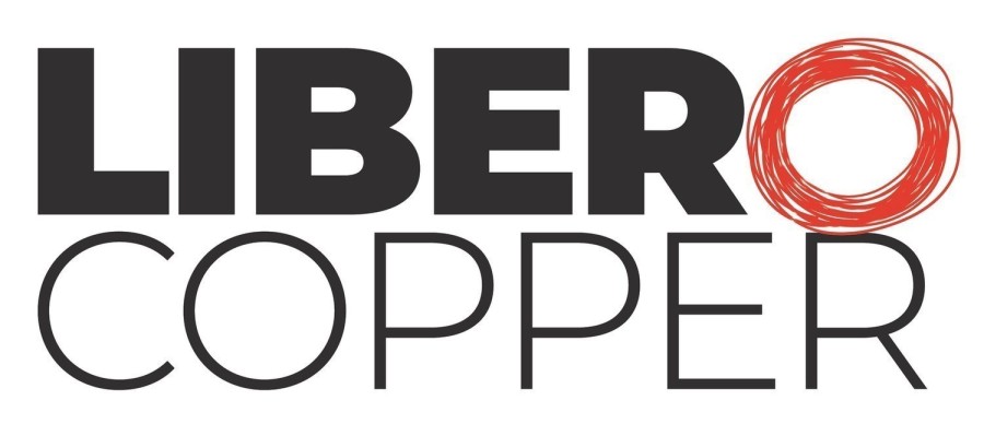 Libero Copper & Gold Corporation Logo (CNW Group/Libero Copper & Gold Corporation.)