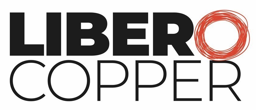 Libero Copper - Logo (CNW Group/Libero Copper & Gold Corporation.)
