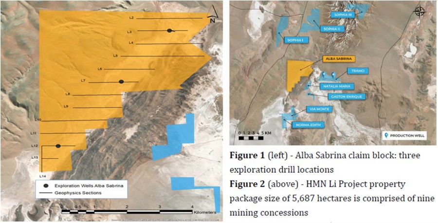 Drill Pads and Roads Completed at Alba Sabrina Claim