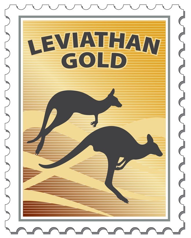 Leviathan Gold Logo (CNW Group/Leviathan Gold Ltd)