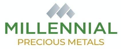 Millennial Precious Metals Corp. logo (CNW Group/Millennial Precious Metals Corp.)