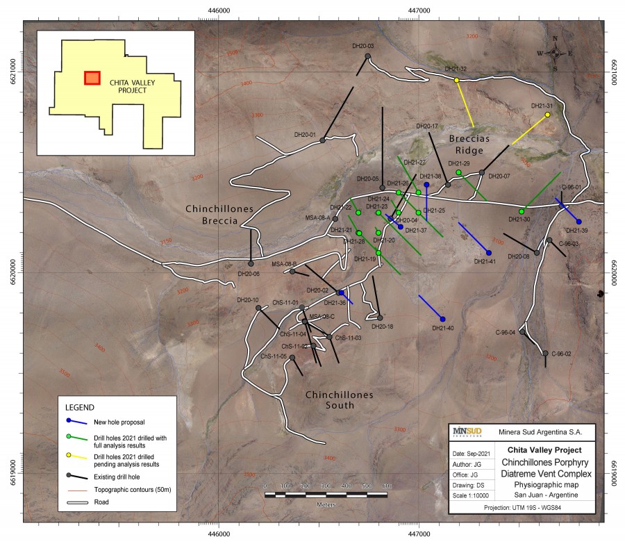 Map 1 (CNW Group/Minsud Resources Corp.)