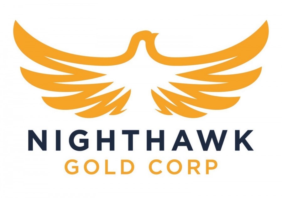 Nighthawk Gold Corp. (TSX:NHK;OTCQX:MIMZF) Logo (CNW Group/Nighthawk Gold Corp.)