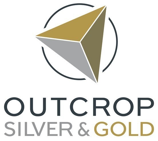 Outcrop Silver & Gold Logo (CNW Group/Outcrop Gold Corp.)