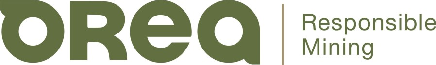 Orea Mining Corp. Logo (CNW Group/Orea Mining Corp.) (CNW Group/Orea Mining Corp.)
