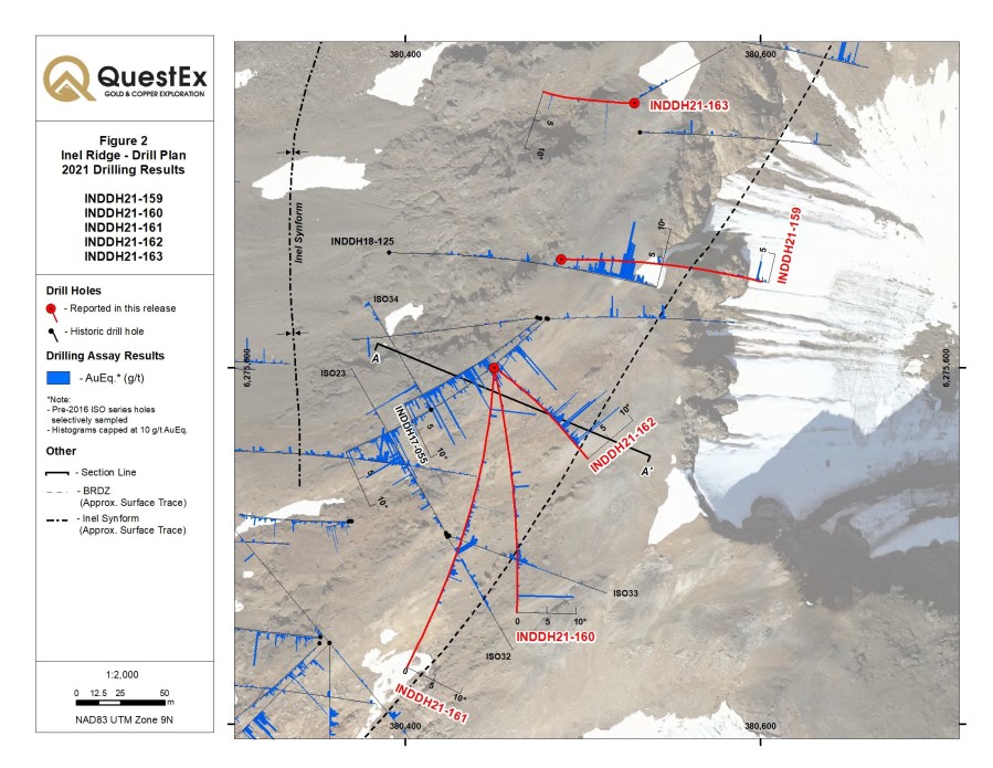 NR22-06-Figure2 (CNW Group/QuestEx Gold & Copper Ltd.)