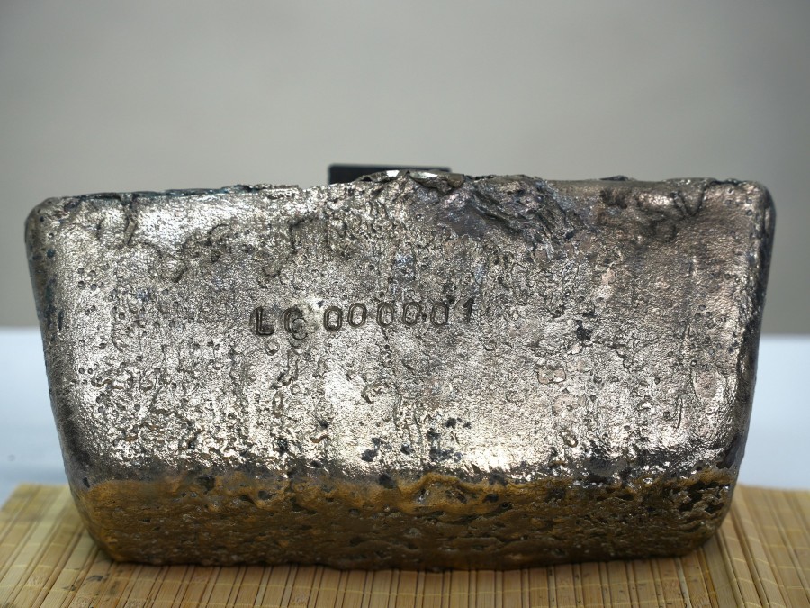 Las Chispas Mine First Pour – June 30, 2022 (CNW Group/SilverCrest Metals Inc.)