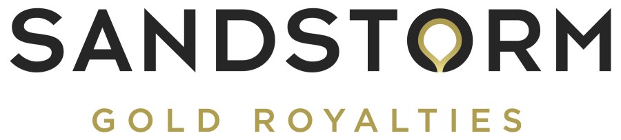 Sandstorm Gold Royalties Ltd. logo (CNW Group/Sandstorm Gold Ltd.)