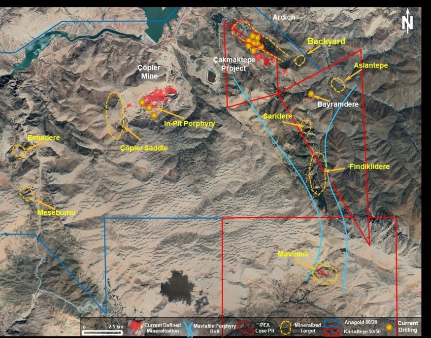 Çöpler District Exploration (CNW Group/SSR Mining Inc.)