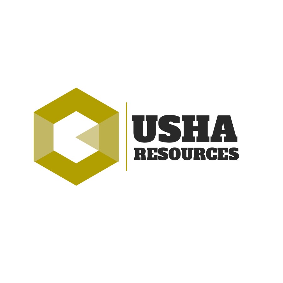 Usha Resources Logo (CNW Group/Usha Resources Ltd.)